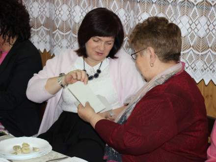 Spotkanie opłatkowe KGW Zbytków